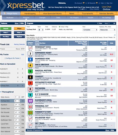 xpressbet referral code